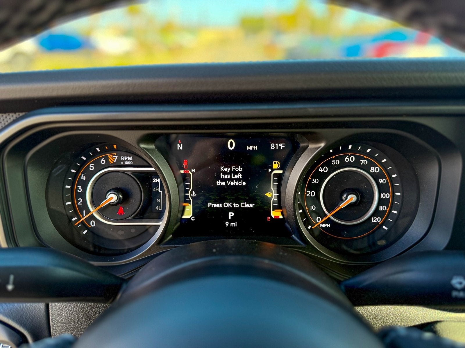 2025 Jeep Gladiator GLADIATOR RUBICON 4X4