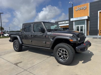 2026 Jeep Gladiator GLADIATOR RUBICON 4X4