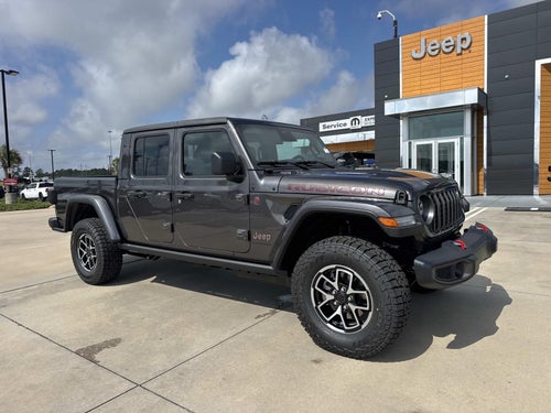 2026 Jeep Gladiator GLADIATOR RUBICON 4X4