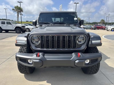 2026 Jeep Gladiator GLADIATOR RUBICON 4X4