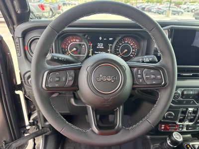 2026 Jeep Gladiator GLADIATOR RUBICON 4X4
