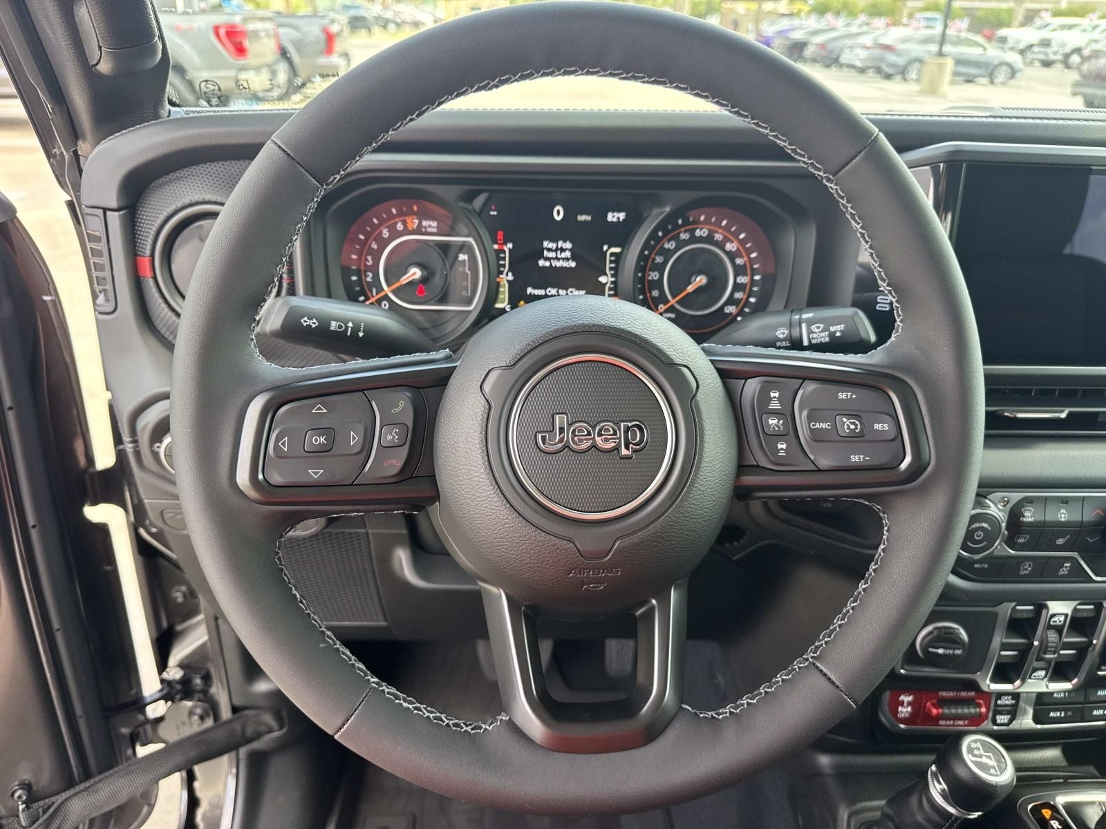 2026 Jeep Gladiator GLADIATOR RUBICON 4X4