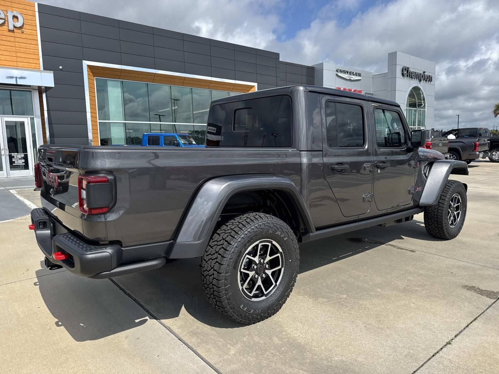 2026 Jeep Gladiator GLADIATOR RUBICON 4X4