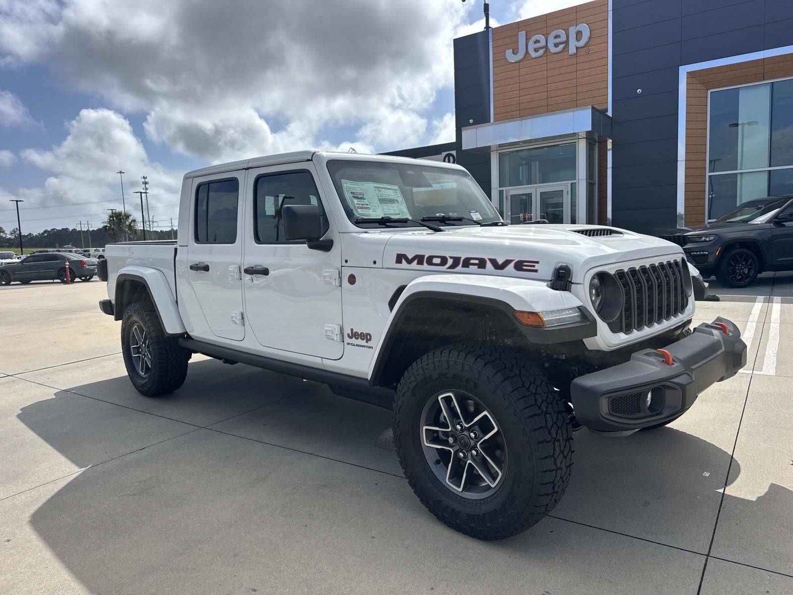 2026 Jeep Gladiator GLADIATOR MOJAVE 4X4