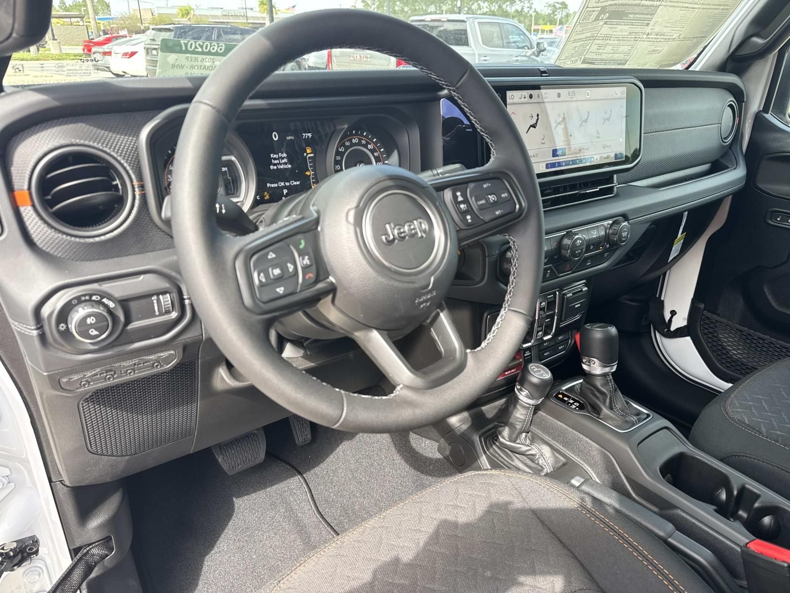 2026 Jeep Gladiator GLADIATOR MOJAVE 4X4