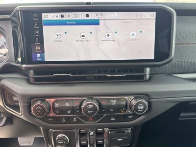 2026 Jeep Gladiator GLADIATOR MOJAVE 4X4