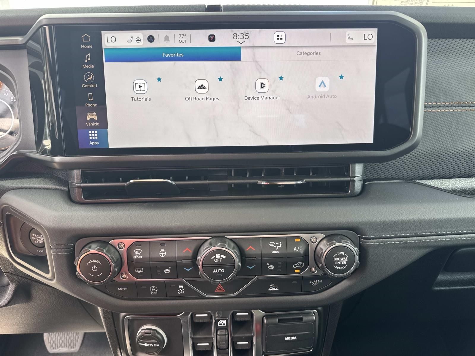 2026 Jeep Gladiator GLADIATOR MOJAVE 4X4