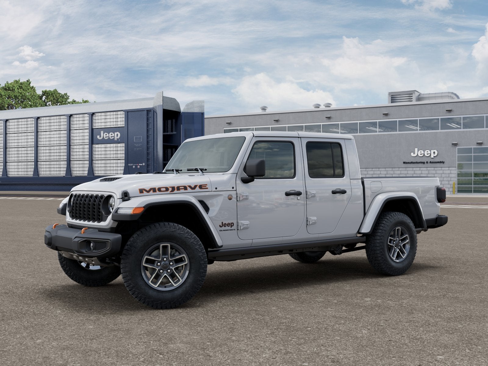 2026 Jeep Gladiator GLADIATOR MOJAVE 4X4
