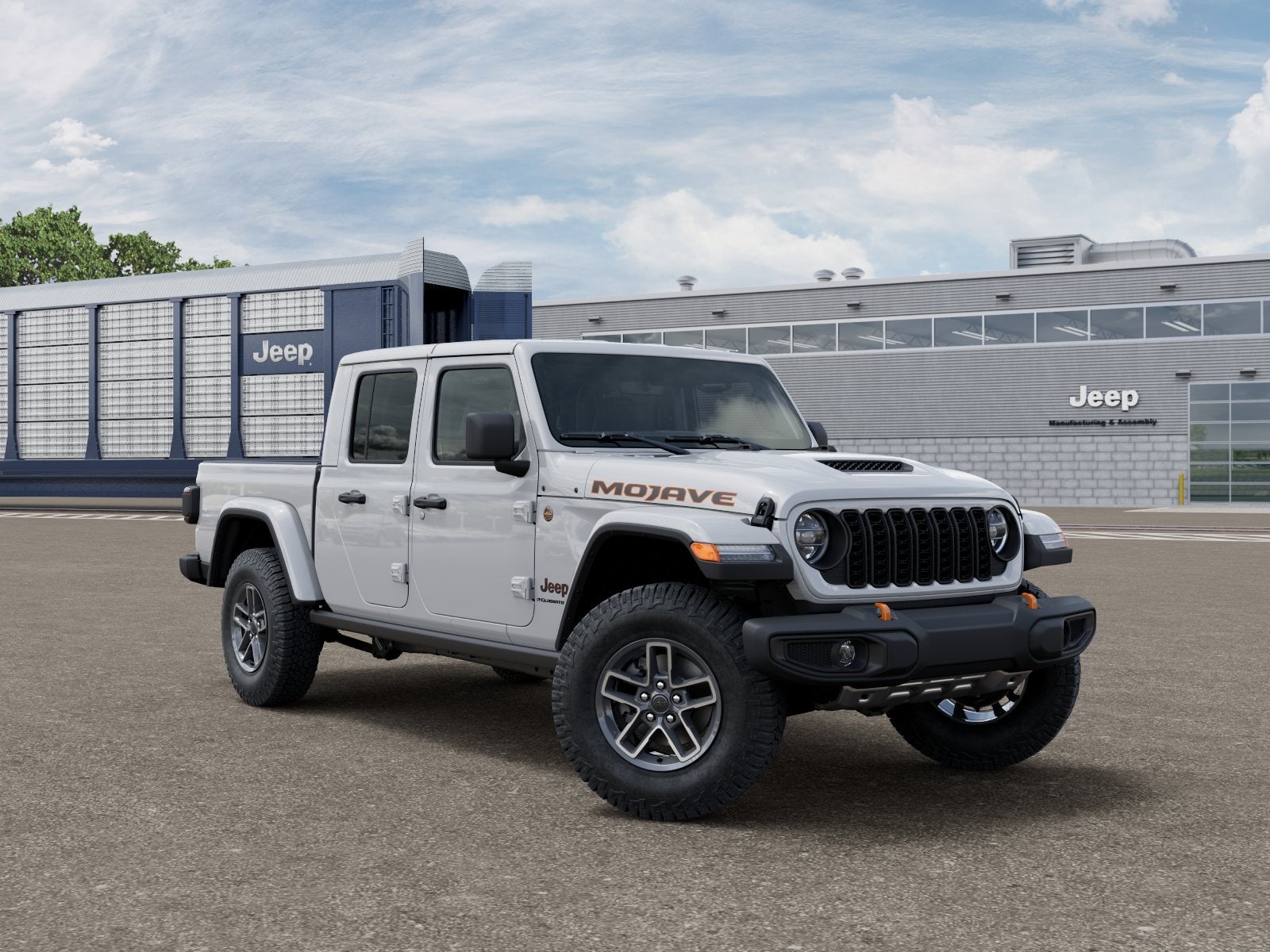 2026 Jeep Gladiator GLADIATOR MOJAVE 4X4