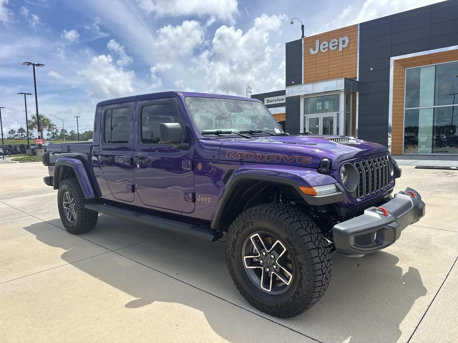 2026 Jeep Gladiator GLADIATOR MOJAVE 4X4