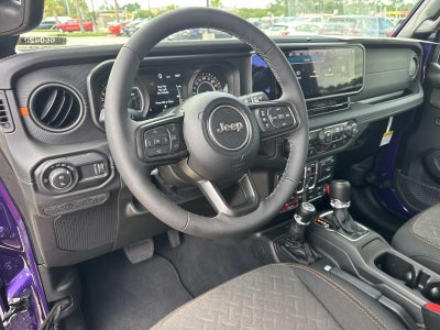 2026 Jeep Gladiator GLADIATOR MOJAVE 4X4