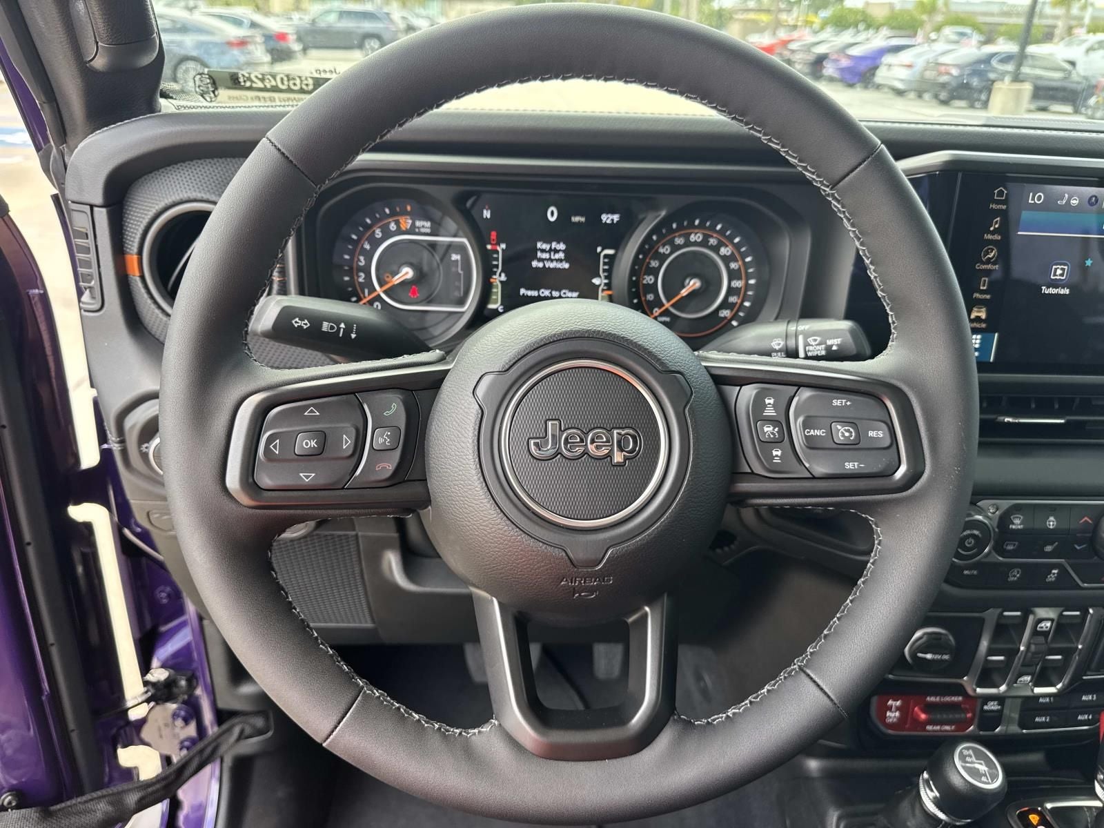 2026 Jeep Gladiator GLADIATOR MOJAVE 4X4