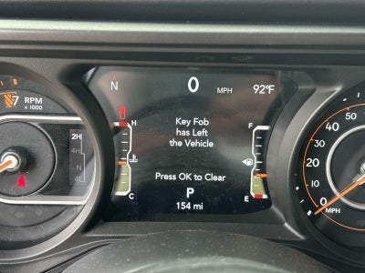 2026 Jeep Gladiator GLADIATOR MOJAVE 4X4