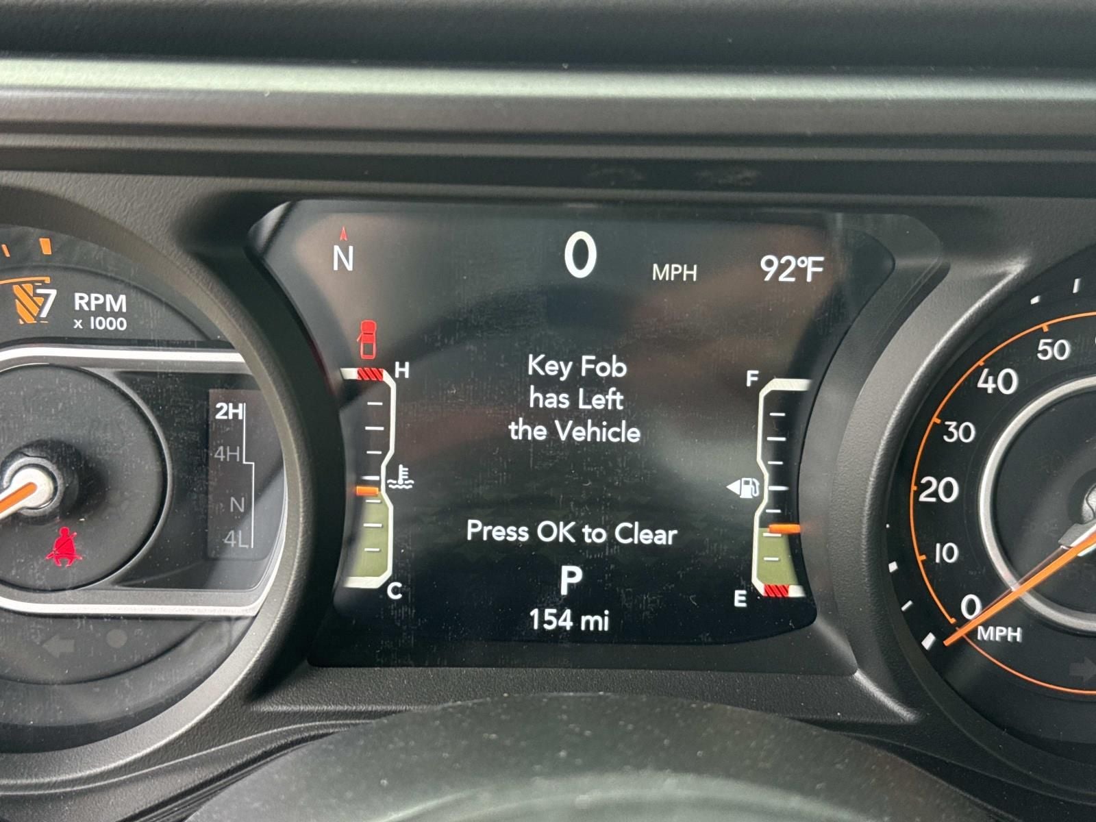 2026 Jeep Gladiator GLADIATOR MOJAVE 4X4