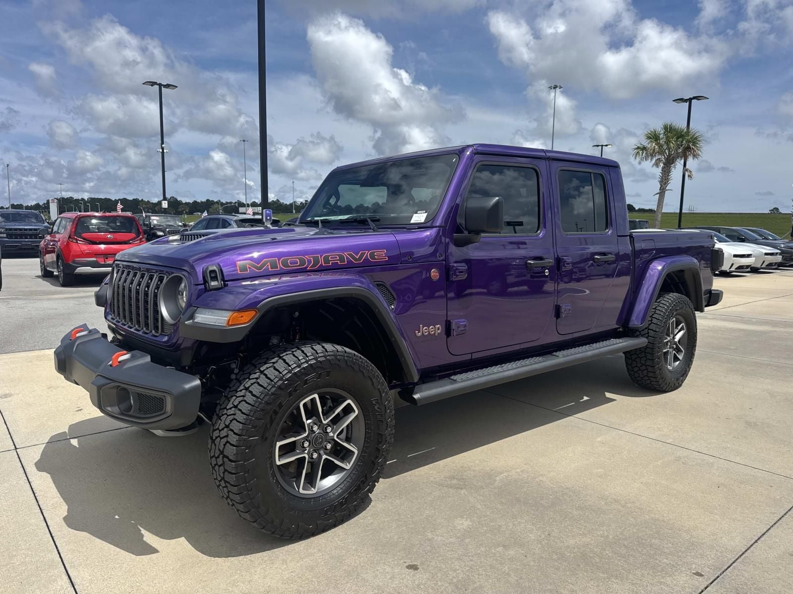2026 Jeep Gladiator GLADIATOR MOJAVE 4X4