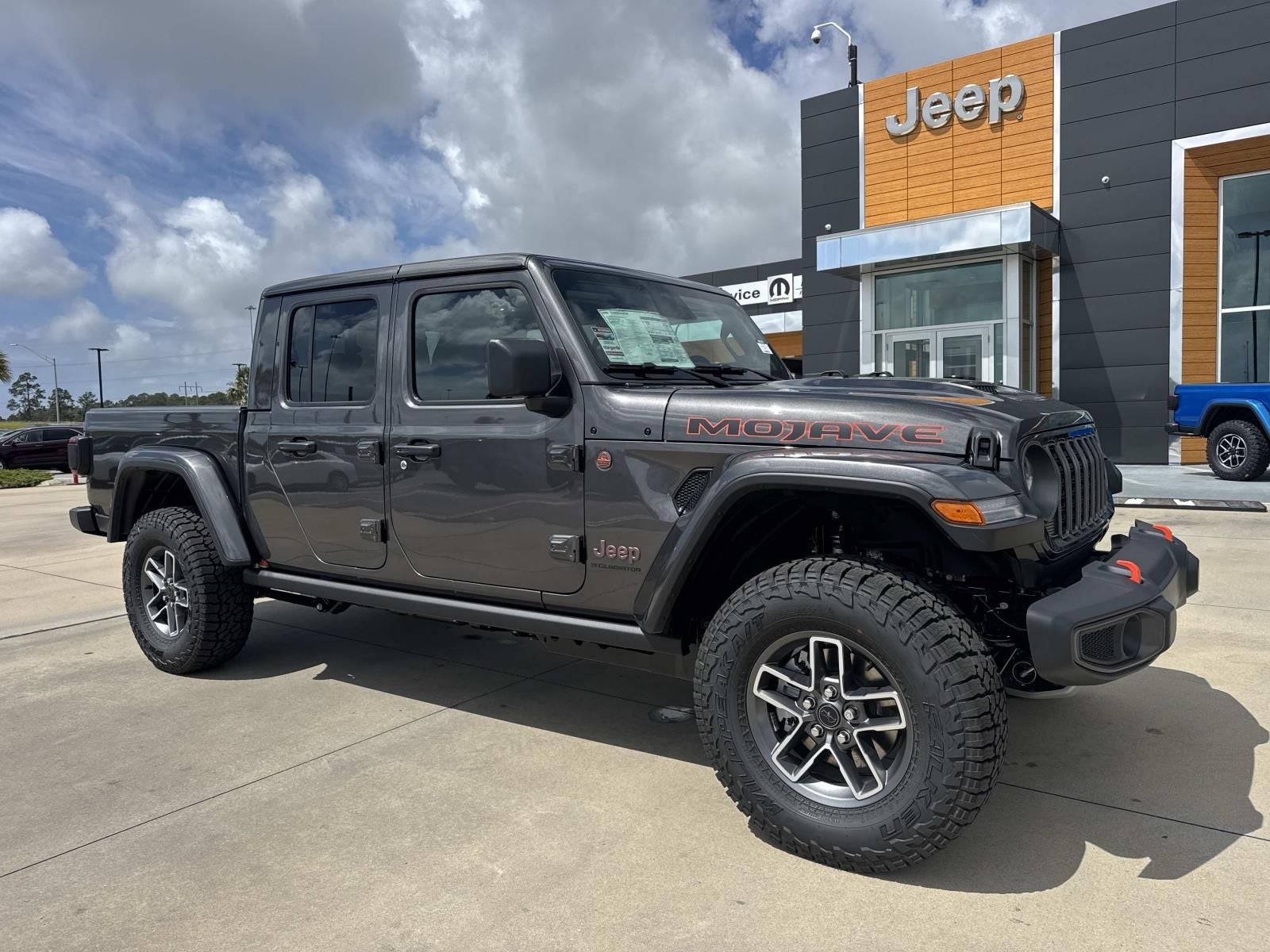 2026 Jeep Gladiator GLADIATOR MOJAVE 4X4