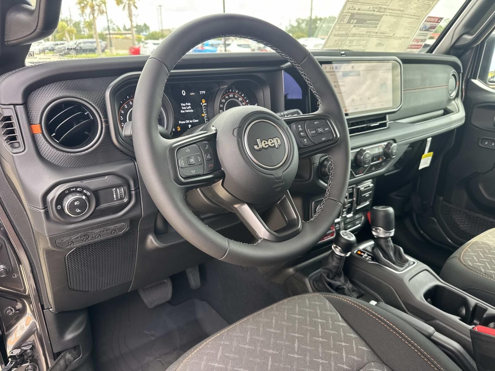 2026 Jeep Gladiator GLADIATOR MOJAVE 4X4