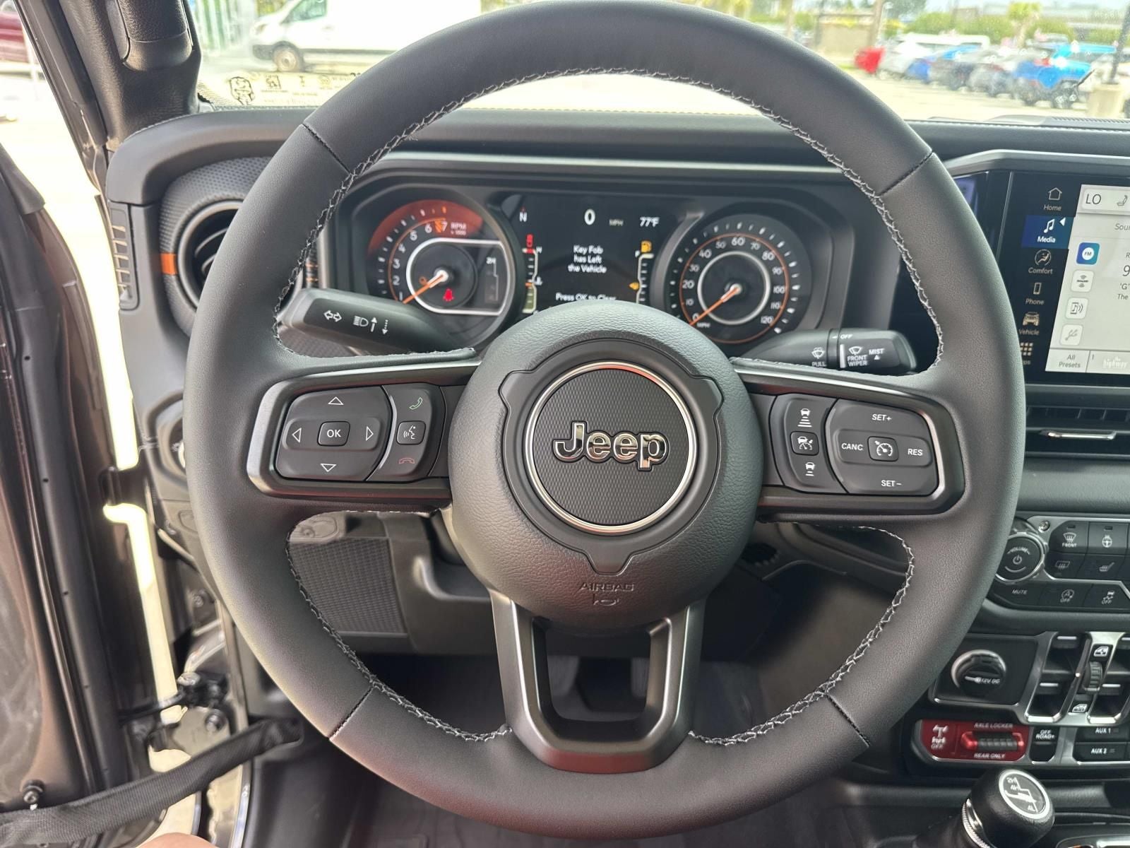 2026 Jeep Gladiator GLADIATOR MOJAVE 4X4