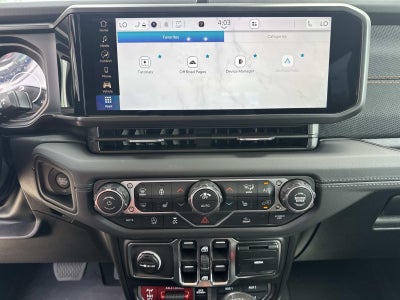 2026 Jeep Gladiator GLADIATOR MOJAVE 4X4