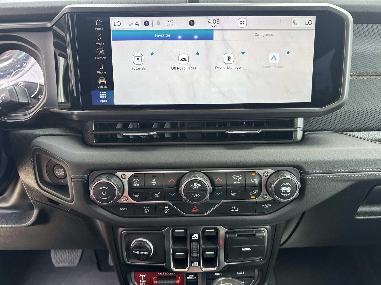 2026 Jeep Gladiator GLADIATOR MOJAVE 4X4