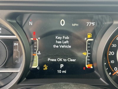 2026 Jeep Gladiator GLADIATOR MOJAVE 4X4
