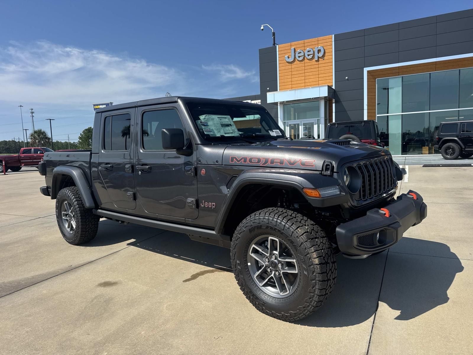 2026 Jeep Gladiator GLADIATOR MOJAVE 4X4
