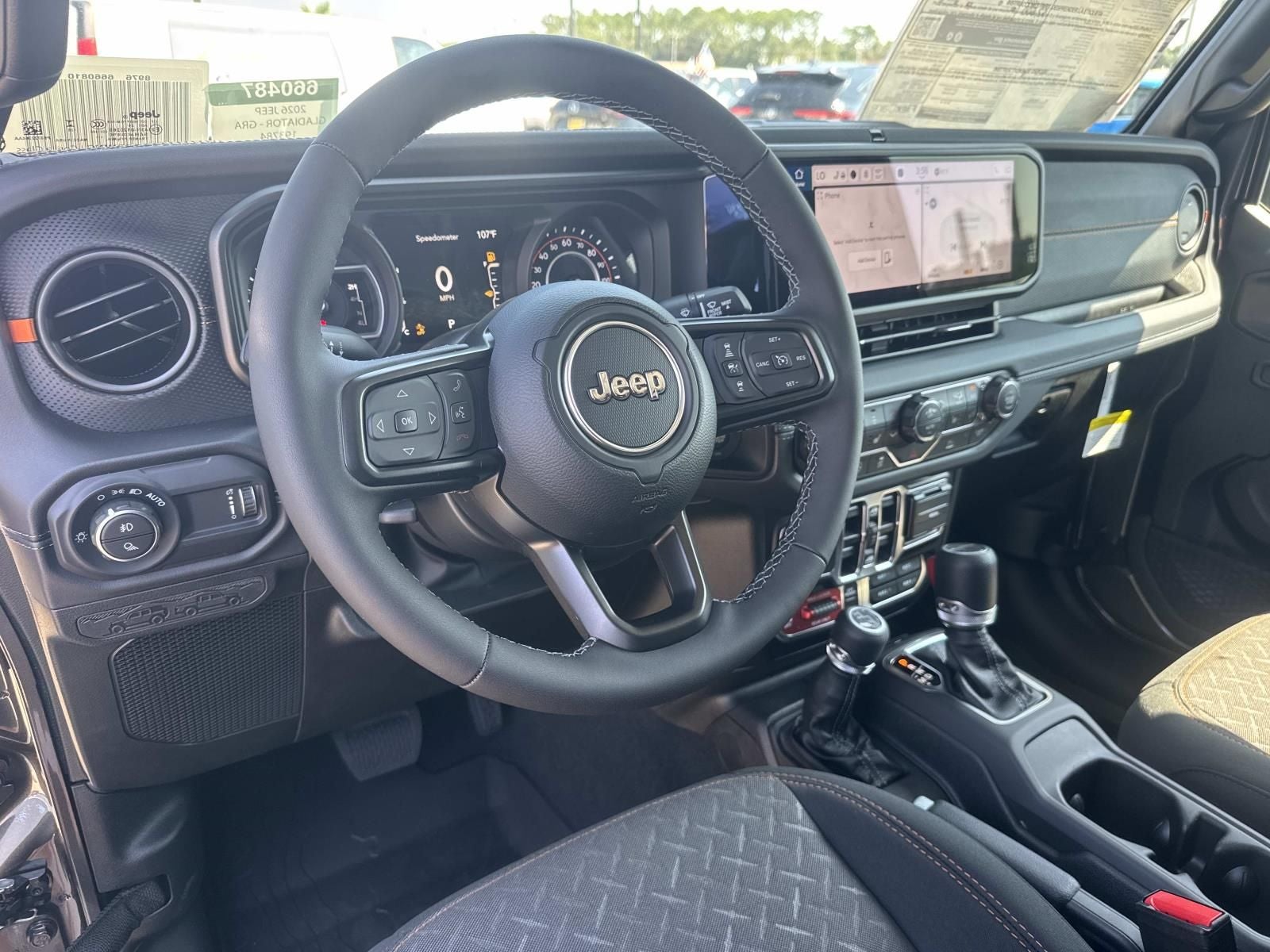 2026 Jeep Gladiator GLADIATOR MOJAVE 4X4