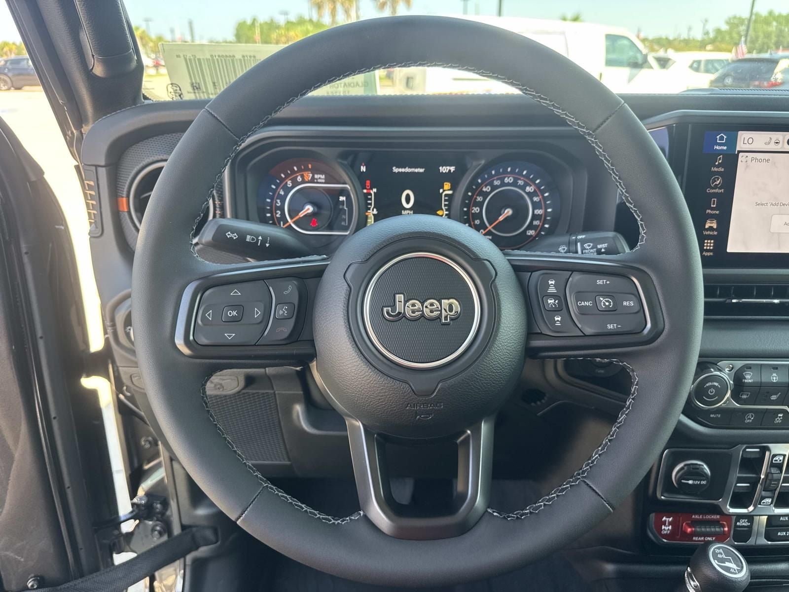 2026 Jeep Gladiator GLADIATOR MOJAVE 4X4