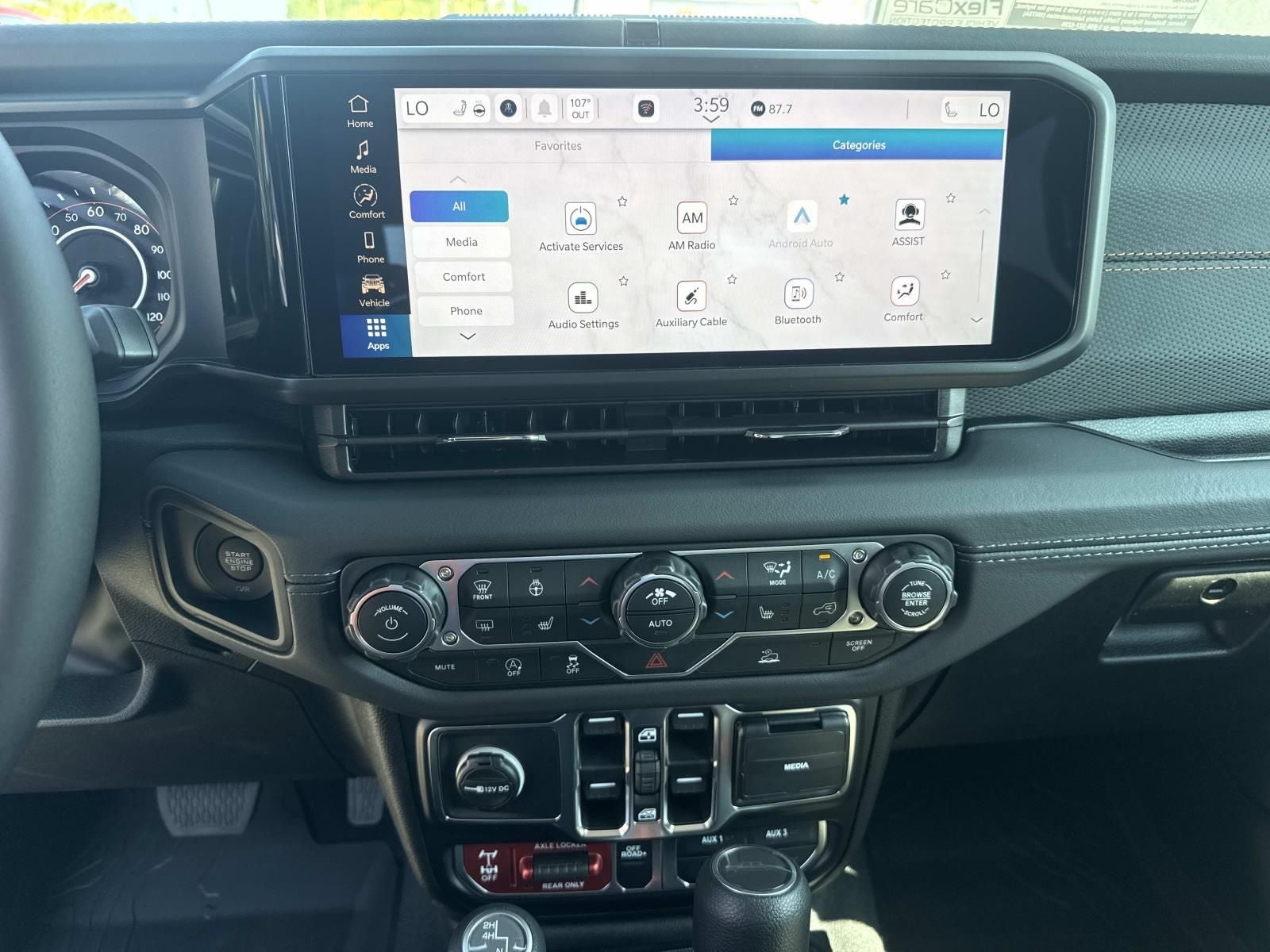 2026 Jeep Gladiator GLADIATOR MOJAVE 4X4