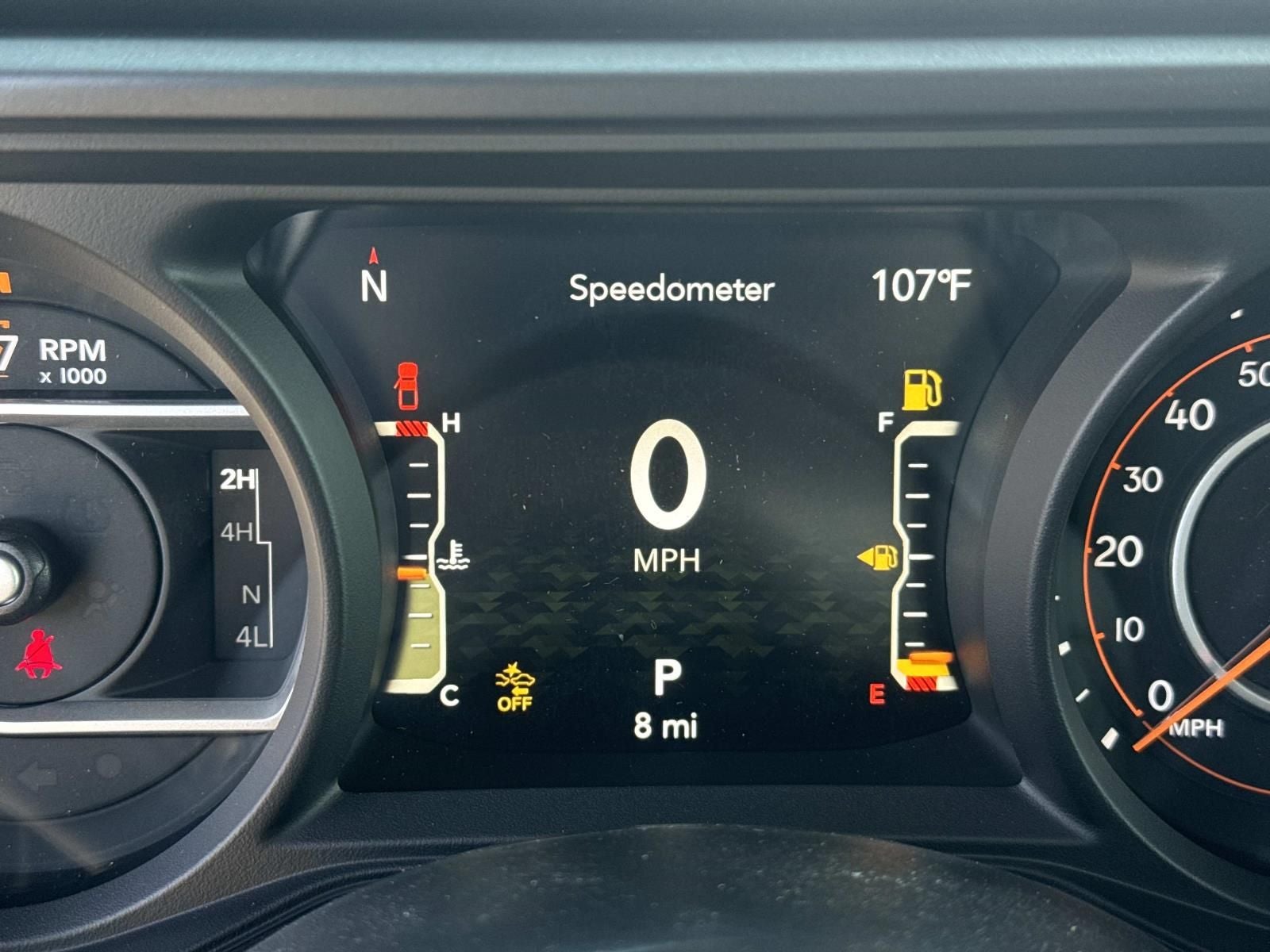 2026 Jeep Gladiator GLADIATOR MOJAVE 4X4