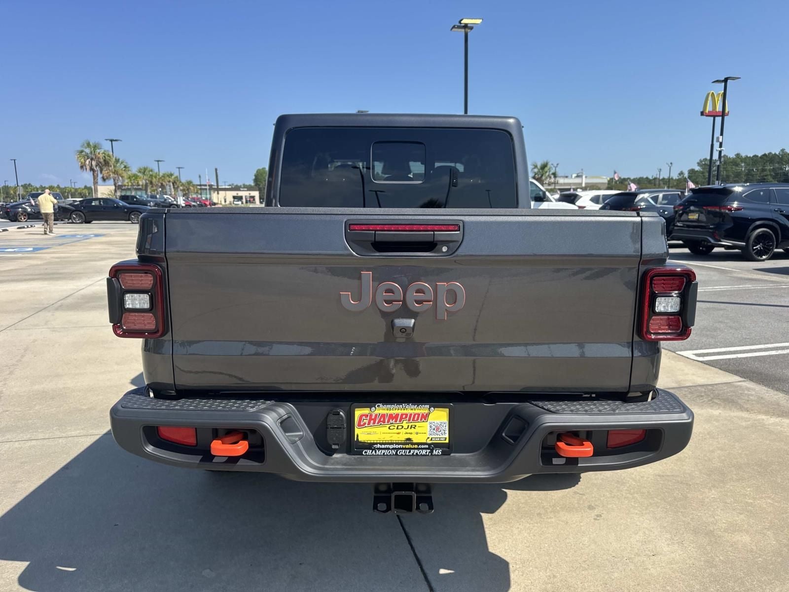 2026 Jeep Gladiator GLADIATOR MOJAVE 4X4