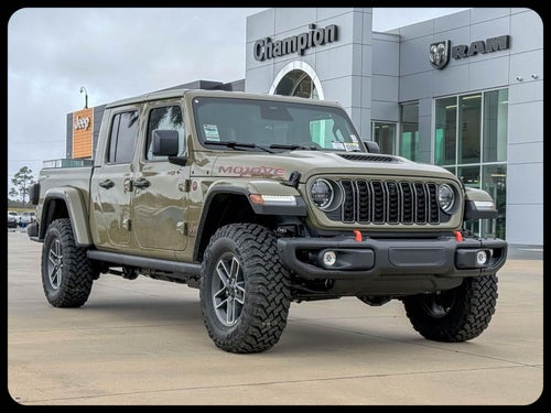 2026 Jeep Gladiator GLADIATOR MOJAVE X 4X4