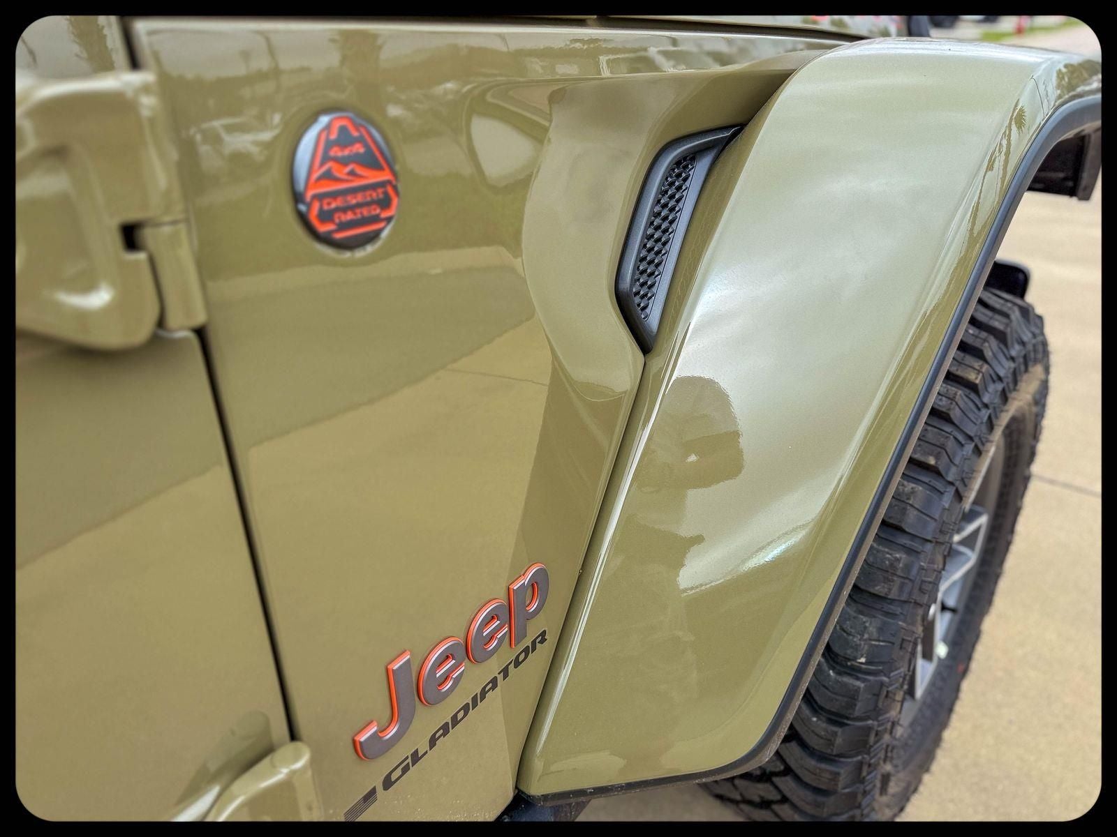 2026 Jeep Gladiator GLADIATOR MOJAVE X 4X4