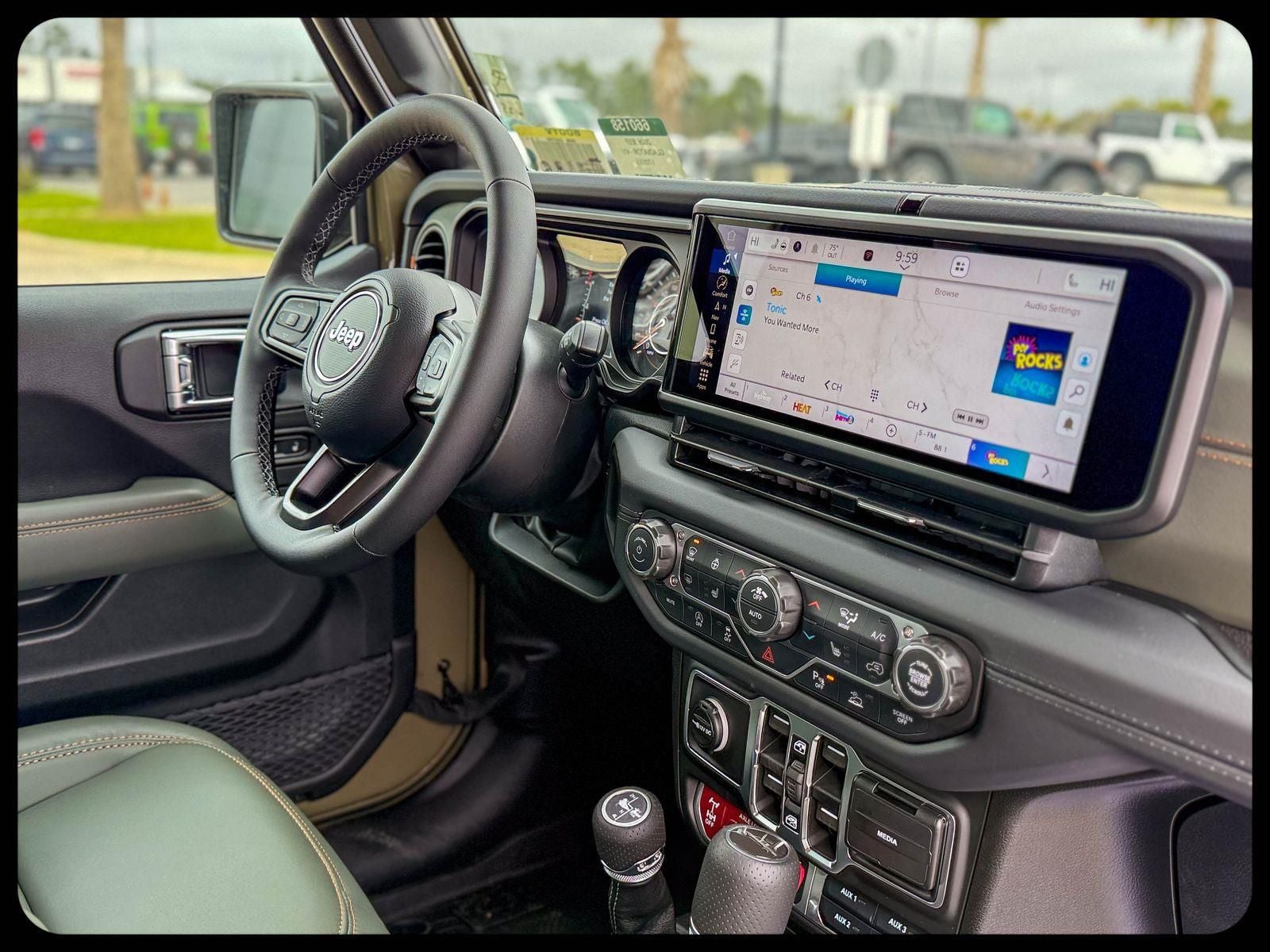 2026 Jeep Gladiator GLADIATOR MOJAVE X 4X4