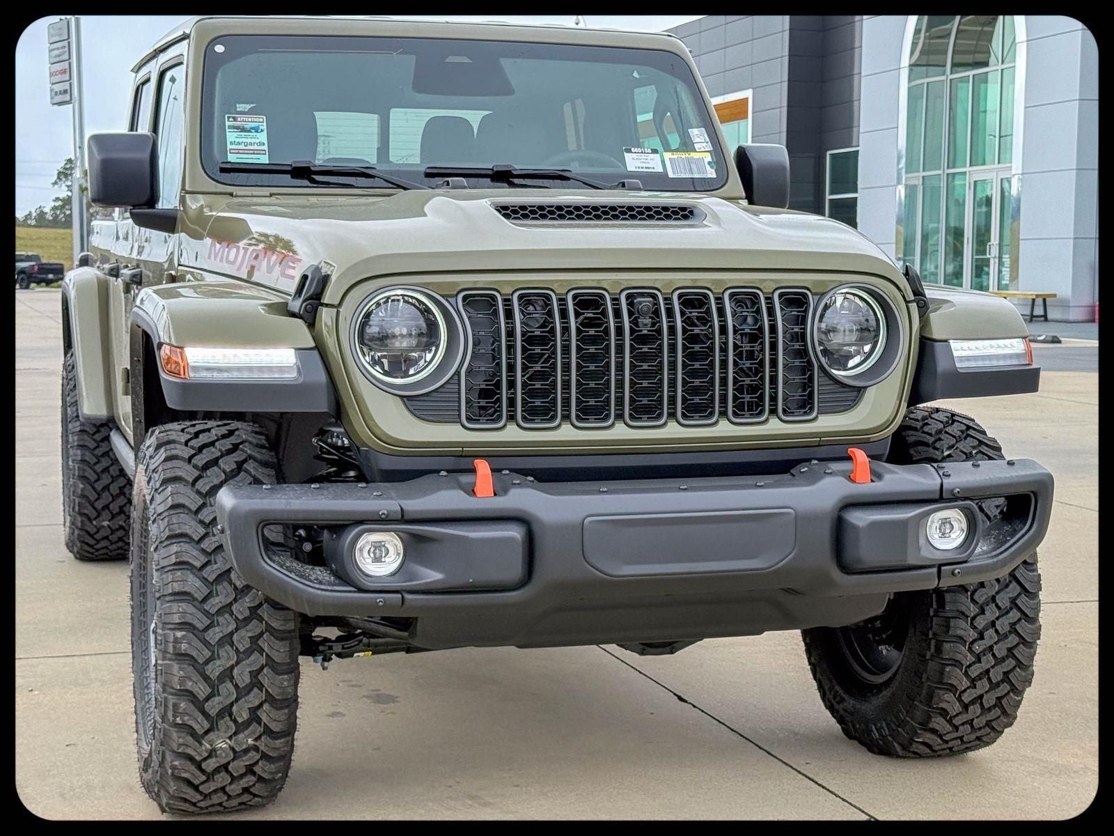 2026 Jeep Gladiator GLADIATOR MOJAVE X 4X4