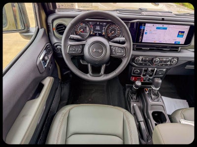 2026 Jeep Gladiator GLADIATOR MOJAVE X 4X4