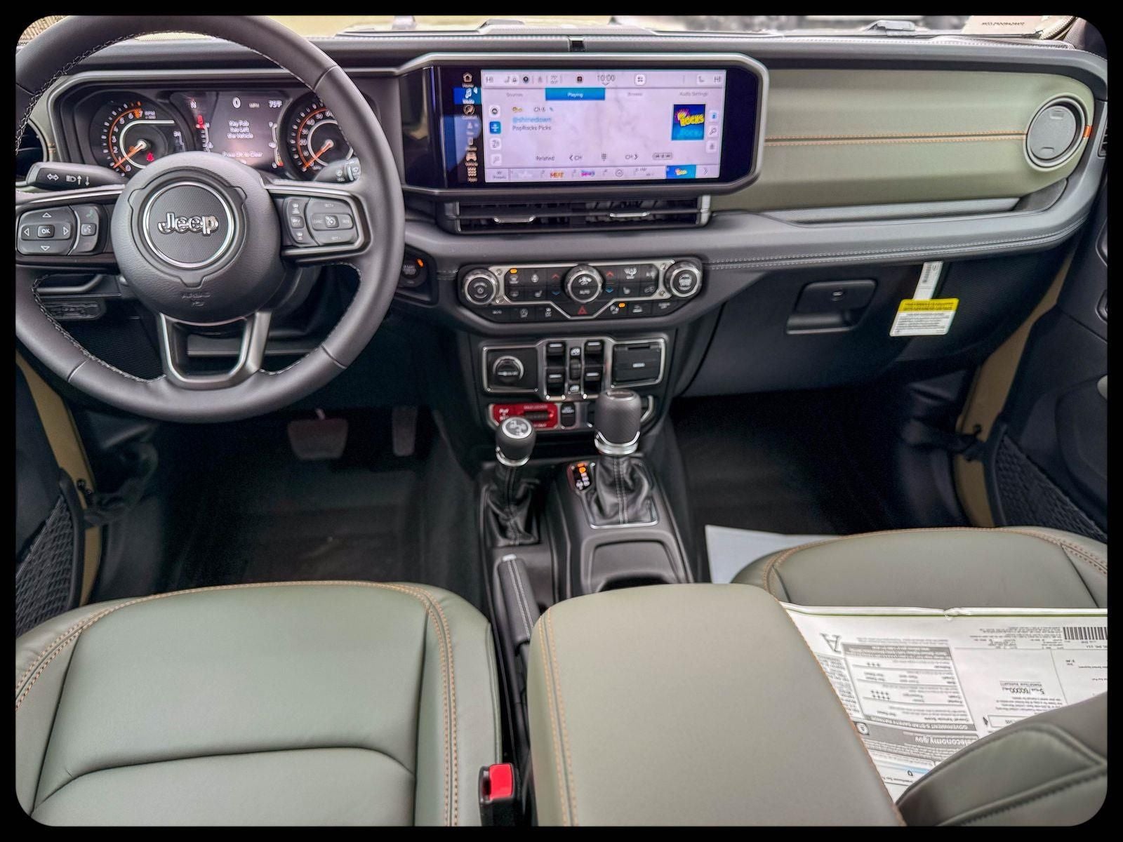 2026 Jeep Gladiator GLADIATOR MOJAVE X 4X4