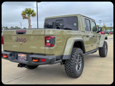 2026 Jeep Gladiator GLADIATOR MOJAVE X 4X4