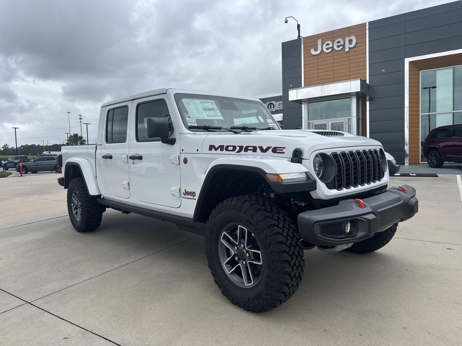 2026 Jeep Gladiator GLADIATOR MOJAVE 4X4