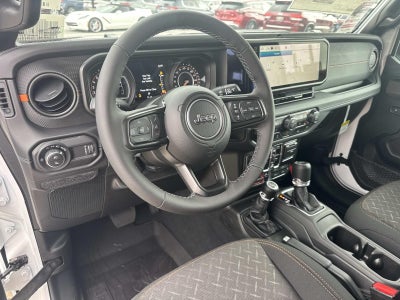2026 Jeep Gladiator GLADIATOR MOJAVE 4X4