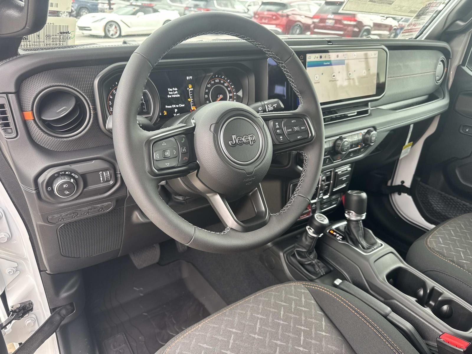 2026 Jeep Gladiator GLADIATOR MOJAVE 4X4