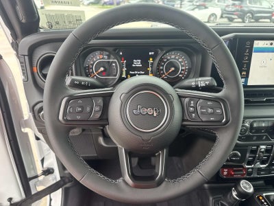 2026 Jeep Gladiator GLADIATOR MOJAVE 4X4