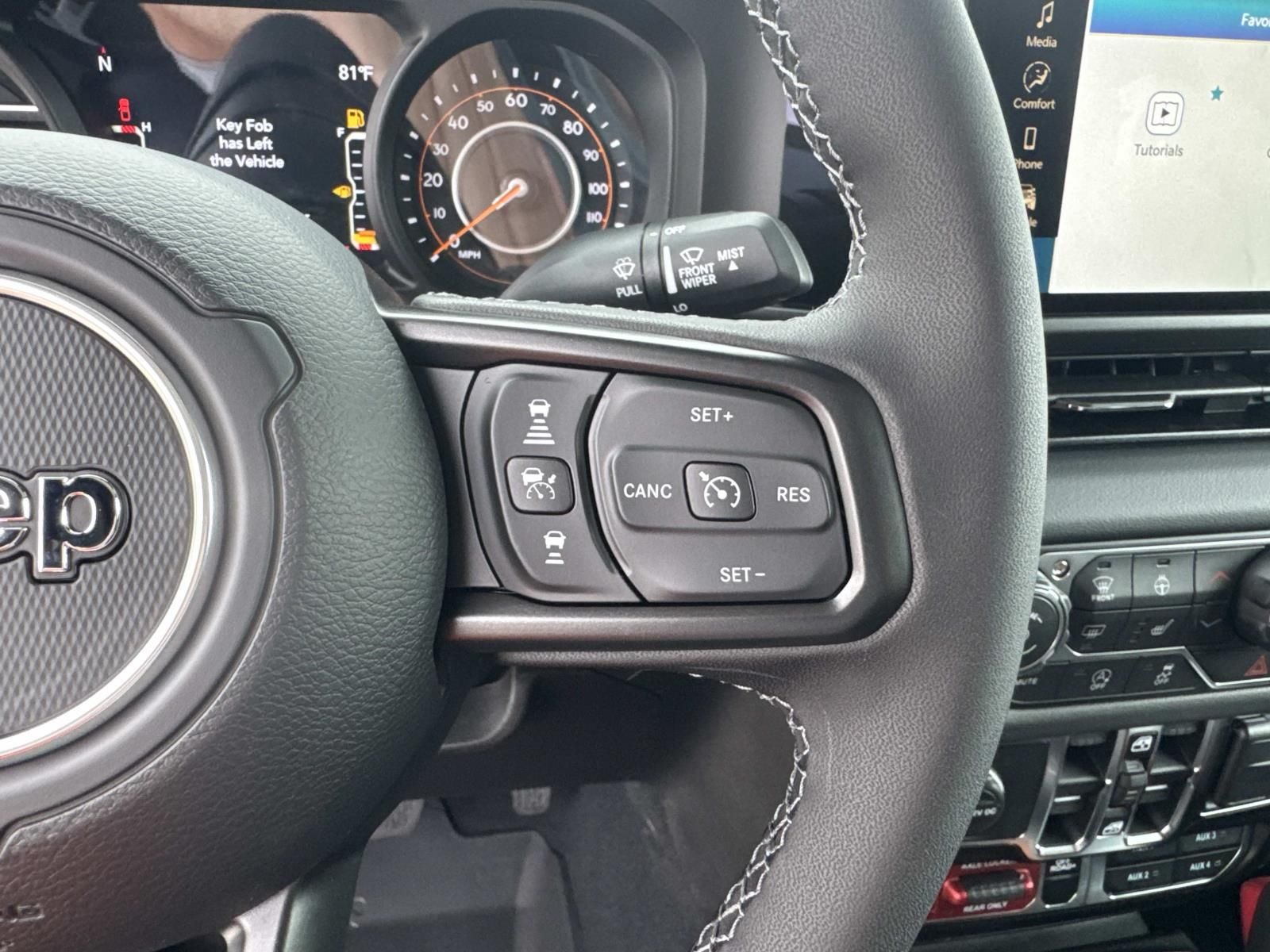 2026 Jeep Gladiator GLADIATOR MOJAVE 4X4