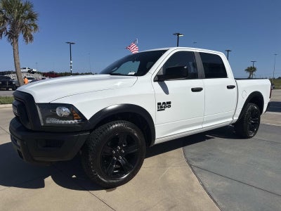 2024 RAM 1500 Classic Warlock Crew Cab 4x2 5'7' Box