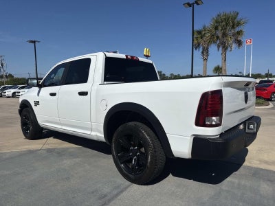 2024 RAM 1500 Classic Warlock Crew Cab 4x2 5'7' Box