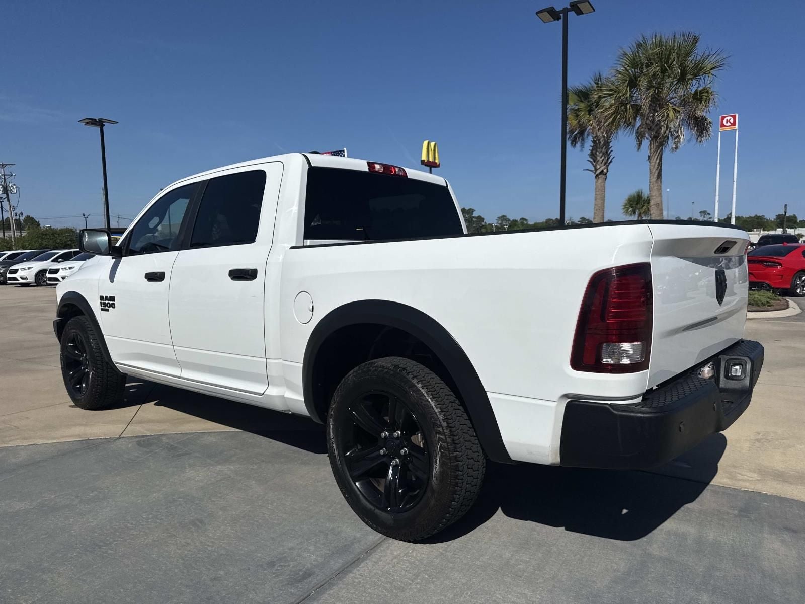2024 RAM 1500 Classic Warlock Crew Cab 4x2 5'7' Box