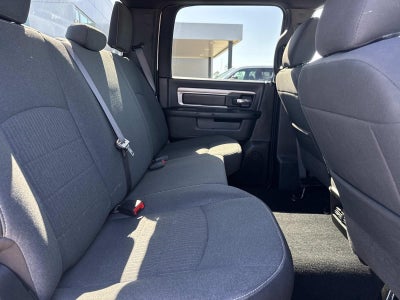 2024 RAM 1500 Classic Warlock Crew Cab 4x2 5'7' Box