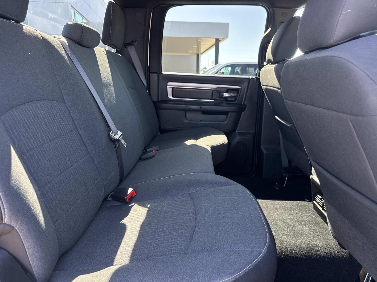 2024 RAM 1500 Classic Warlock Crew Cab 4x2 5'7' Box