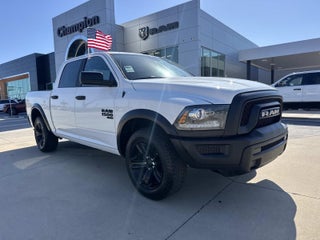 2024 RAM 1500 Classic Warlock Crew Cab 4x2 5'7' Box