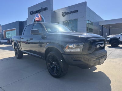 2024 RAM 1500 Classic Warlock Crew Cab 4x4 5'7' Box